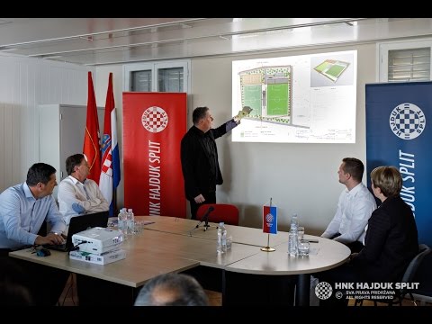 Hajduk podržao razvoj nogometne infrastrukture na otoku Braču