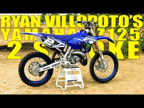 Ryan Villopotos Yamaha YZ125 2 Stroke RAW - Motocross Action Magazine