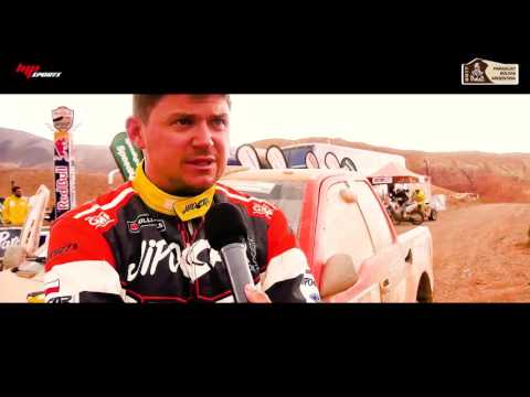 Martin Prokop DAKAR 2017 - Stage 3