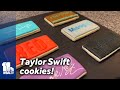 Baker creates Taylor Swift-themed cookies