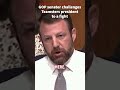 ‘STAND YOUR BUTT UP’: GOP senator challenges witness to a fight during hearing #shorts  - 00:24 min - News - Video