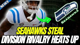 🚨😱 Rivalry HEATS UP — Seahawks Steal Linebacker From Rams! SEATTLE SEAHAWKS NEWS TODAY