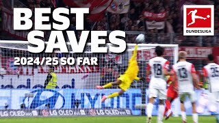 Best Saves This Season So Far — Kobel, Baumann, Nübel & More