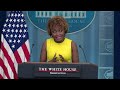 LIVE: Karine Jean-Pierre holds White House briefing | 5/3/2024  - 00:00 min - News - Video