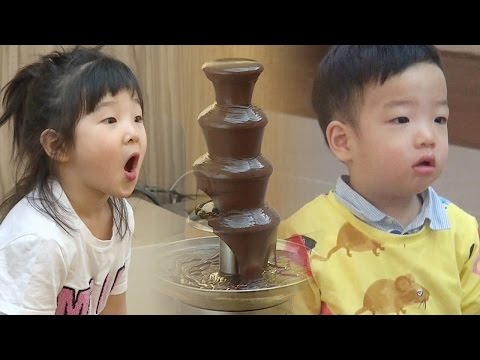 토니, 스케일이 다른 취향저격 삼촌 ‘초콜릿 분수’ @미운 우리 새끼 35회 20170507