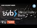 How Silicon Valley Bank Collapsed | Tech News Briefing | WSJ