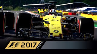 F1 2017 – Nato per… Fare la storia