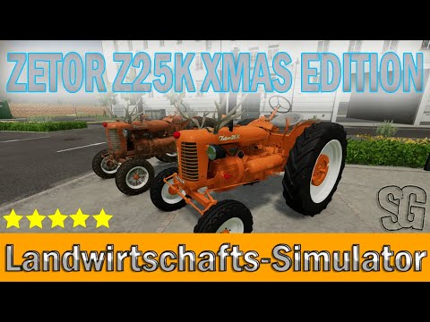 Zetor z25k Xmas Edition v1.0.0.0