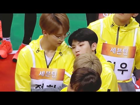 180115 아육대 - 지훈이는 심심해,,