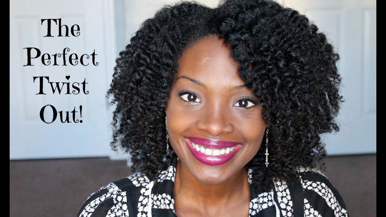 Natural Twist Hairstyles Youtube