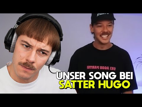 Our pensioner tour song made it to SATTER HUGO 😂🤯