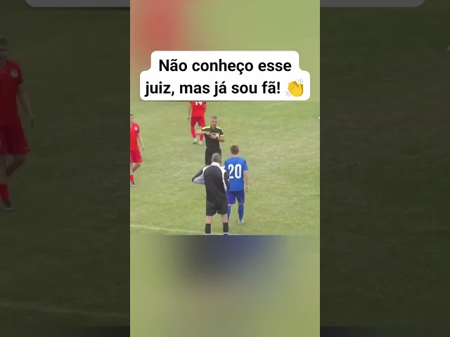Certíssimo o juiz 👏👏👏#futebol #FutebolBrasileiro #brasileirao