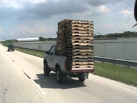 toyota truck wood hauling #4