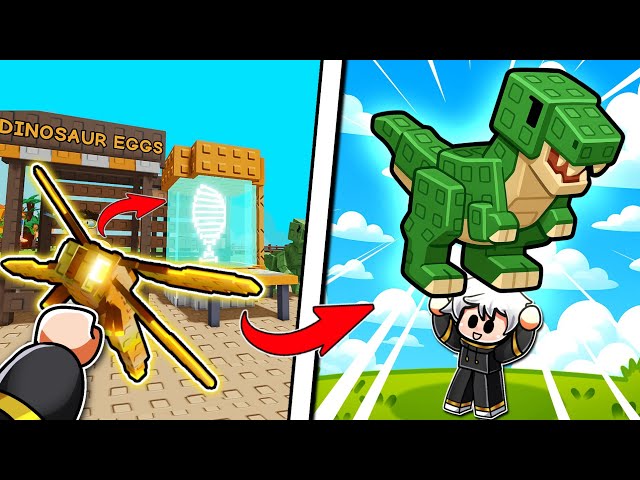 Aku TUMBALIN Pet DIVINE Aku buat T-REX di Grow a Garden!