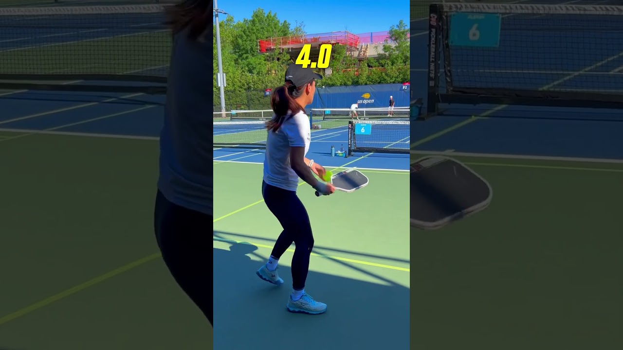 Every Level Of Pickleball Serve