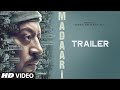 MADAARI Official Trailer 2016 - Irrfan Khan, Jimmy Shergill