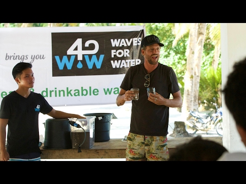Waves for Water: Clean Water is His Lifes Purpose | OFFICIAL TRAILER