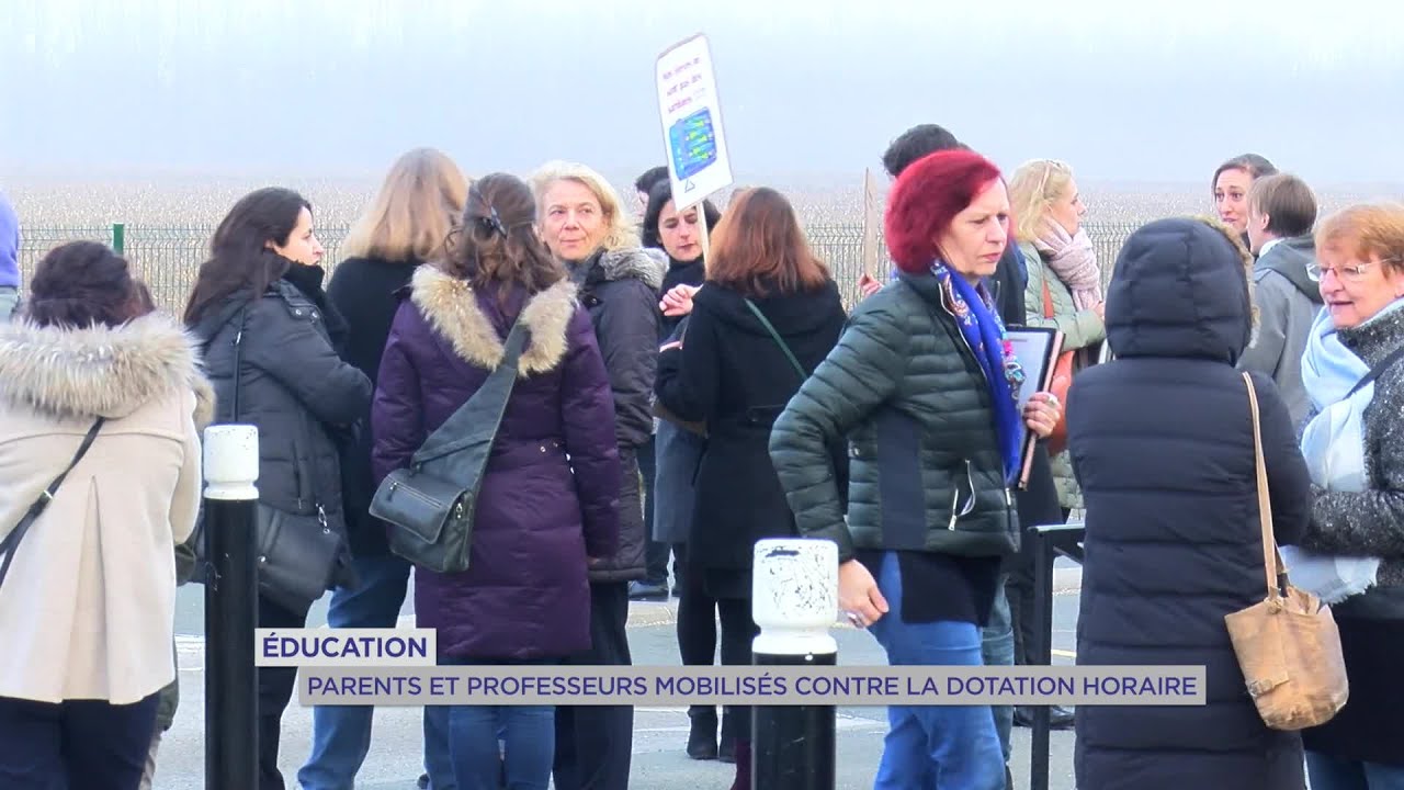 Yvelines | Éducation : parents et professeurs mobilisés contre la dotation horaire