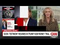 Reporter says this moment made Hicks realize she could have sunk Trump’s defense(CNN) - 07:30 min - News - Video
