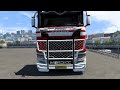 Painted Trux Highway Bullbar For Scania S/R 1.40 – 1.44