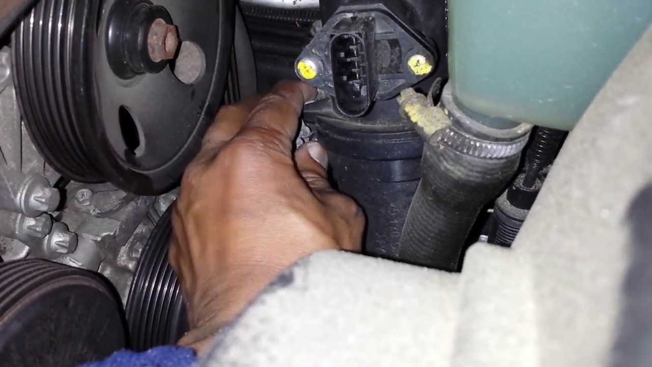 Mercedes Diagnose & Replace Mass Air Flow Sensor - YouTube mopar wiper switch wiring diagram 