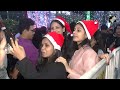 On Christmas Eve, Thousands On Road In Kolkata To Celebrate  - 01:22 min - News - Video