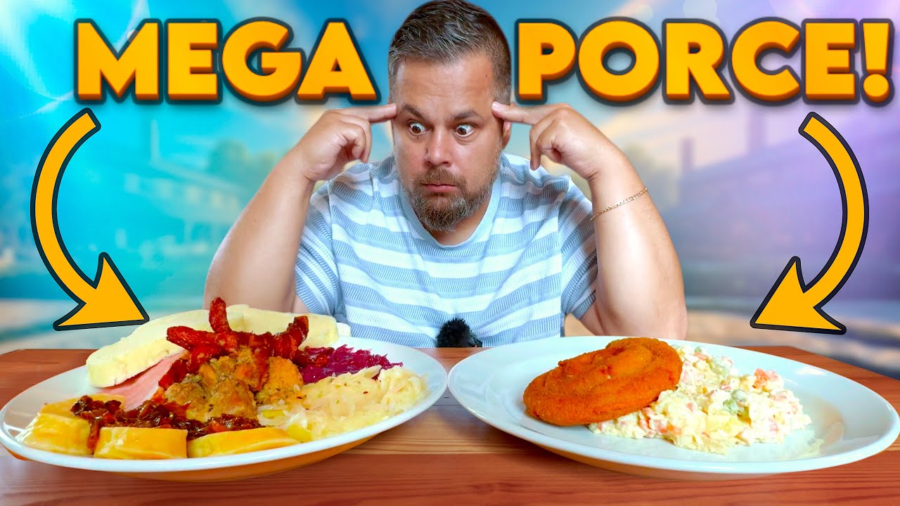 KUS POCTIVÉHO JÍDLA! To se nedá celé sníst! Objíždíme české motoresty! Selská Jizba!