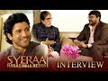 Sye Raa special: Farhan Akhtar interviews Amitabh Bachchan and Chiranjeevi