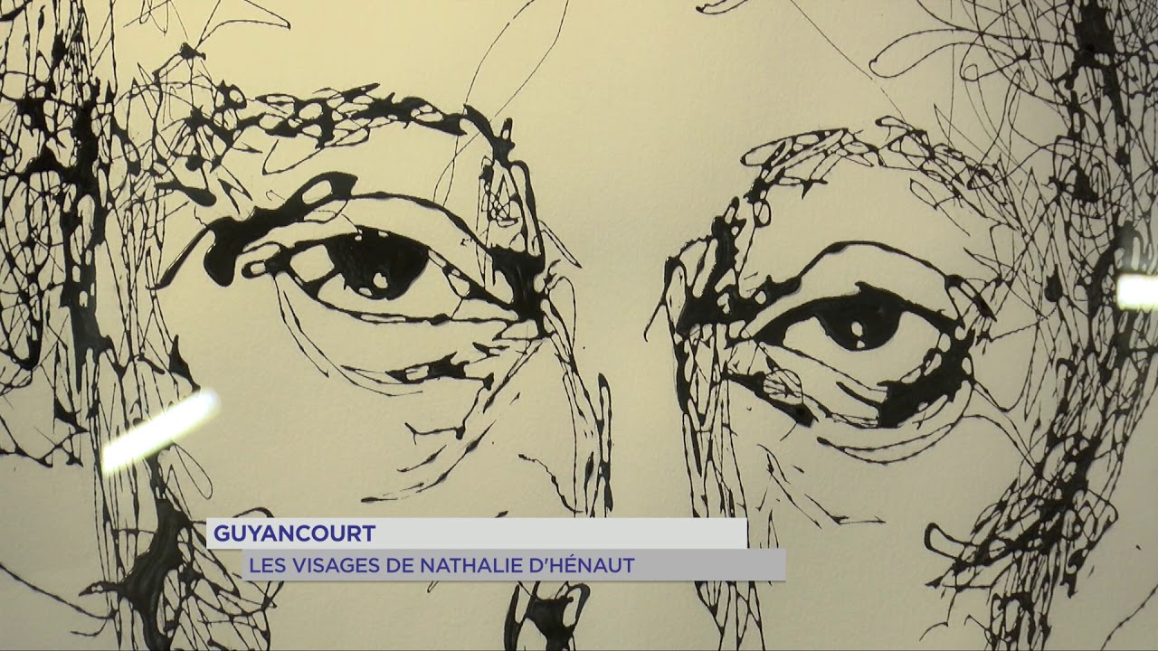 Guyancourt : Les visages de Nathalie d’Hénaut