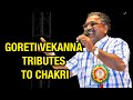 V6 - Goreti Venkanna condoles music director Chakri'S death