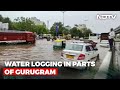 Heavy Rain Causes Waterlogging In Parts Of Gurugram