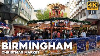 Birmingham Christmas Market 2025 | Full Walkthrough