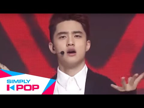 Simply K-Pop - EXO(엑소) _ Growl(으르렁)