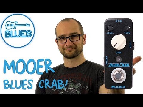 Mooer Audio Blues Crab Blues Drive Pedal