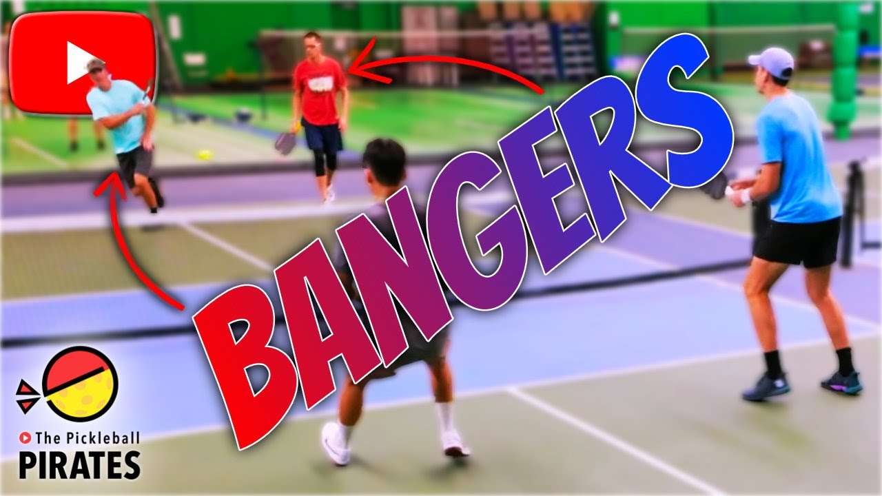 5.0 Pickleball Lefties vs Righties: Punishing Gearbox Bangers