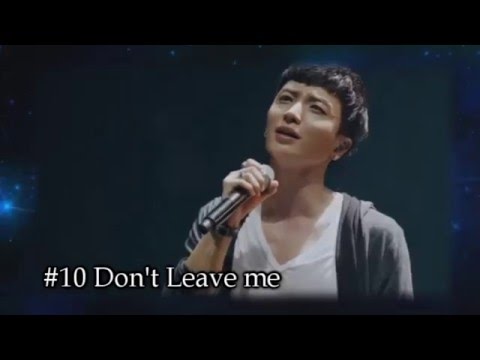 Top 50 Super Junior Ballads!