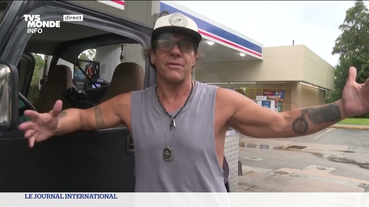 Hélène s'est abattue sur la Floride