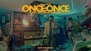 legallyrxx - ONCE:ONCE (Acústico) | LQMGDT Live Sessions