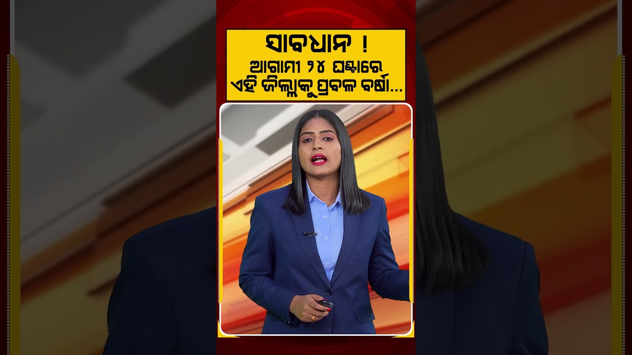 ଆଗାମୀ ୨୪ ଘଣ୍ଟାରେ ପ୍ରବଳ ବର୍ଷା | Argus Reels | Rainfall | Odisha Rain Alert | IMDAlert | Argus News