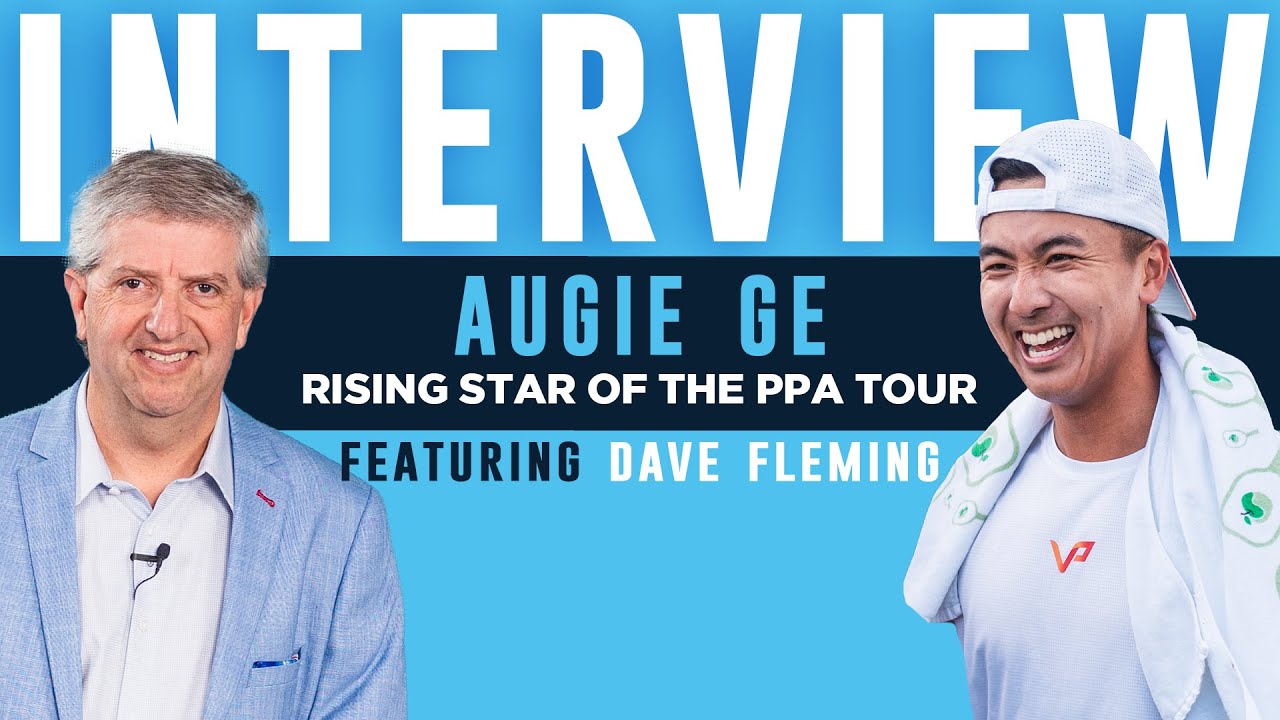 Augie Ge, Rising Star of the PPA, Interview with Dave Fleming