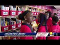 Hazelwood Elementary/Middle School opens new library(WBAL) - 01:06 min - News - Video