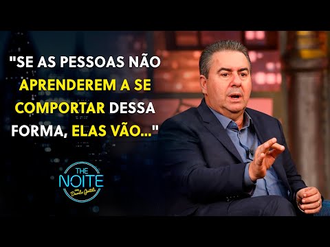 José Carlos Semenzato revela segredo para alcançar o sucesso | The Noite (23/05/23)