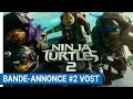 Icône pour lancer la bande-annonce n°3 de 'Ninja Turtles 2'