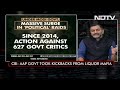 NDTV Tracker: 360% Rise In Action By Agencies Against Opposition | Reality Check - 03:18 min - News - Video