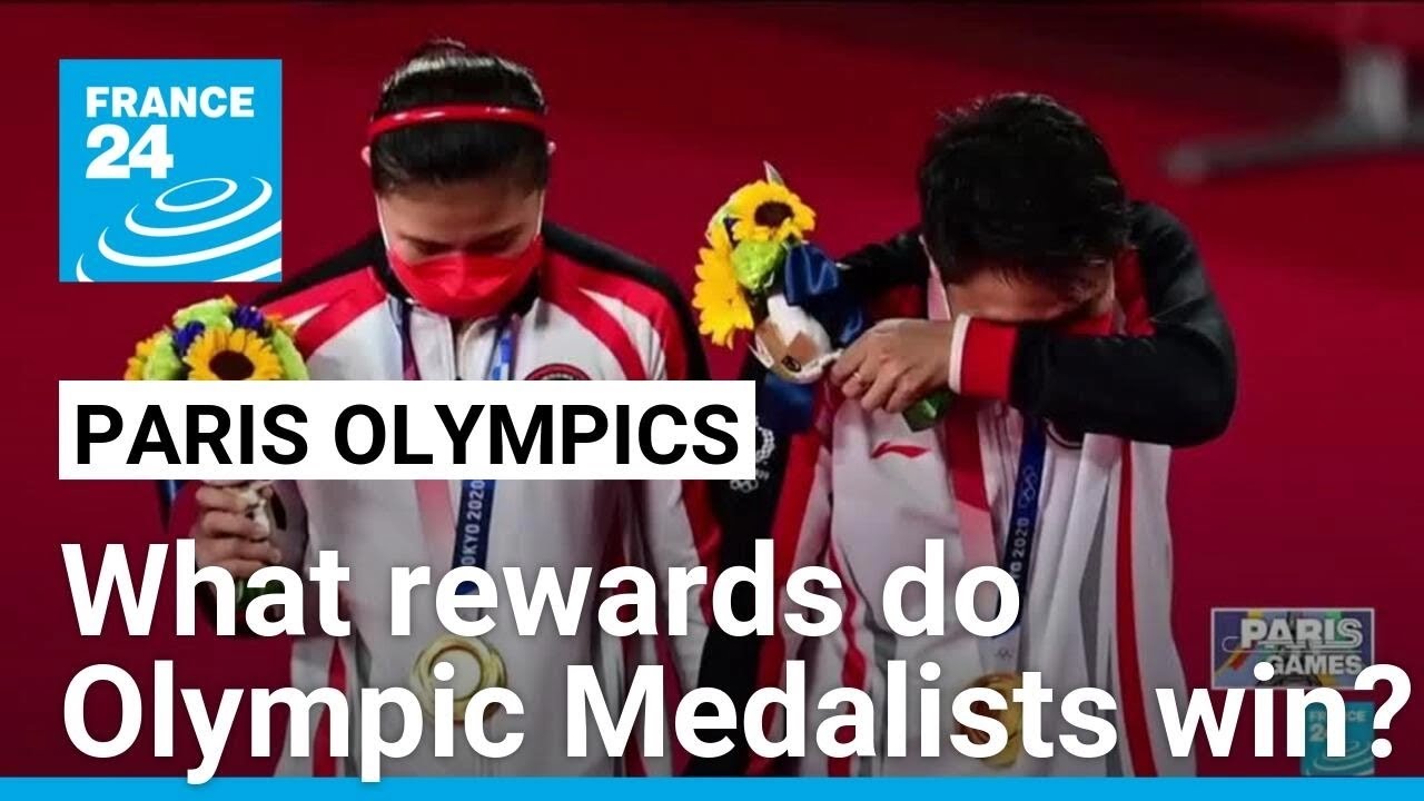 From cash prizes to goats: what rewards do Olympic Medalists win depending on their country?