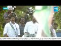 Vanga Geetha Emotional Speech, CM Jagan YSRCP Election Campaign Public Meetings, Pithapuram@SakshiTV  - 02:35 min - News - Video