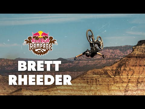 Brett Rheeders Flowy Finals Run POV - Red Bull Rampage 2015