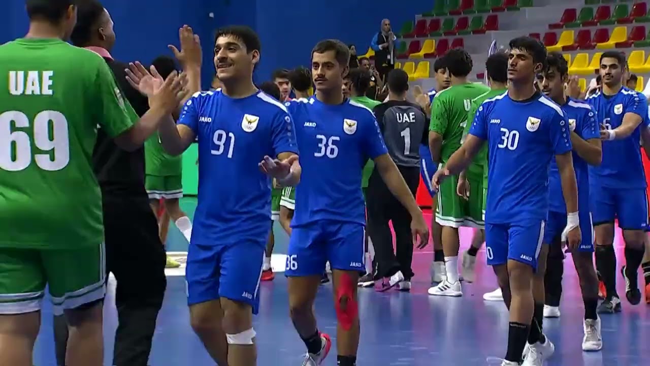 Handball Maldives vs Yordania ASIAN YOUTH GAMES 2025 BAHRAIN