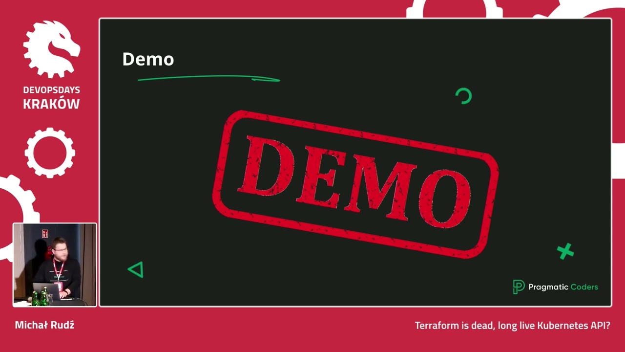 DevOpsDays Kraków 2024 - Terraform is dead, long live Kubernetes API? - Michał Rudź