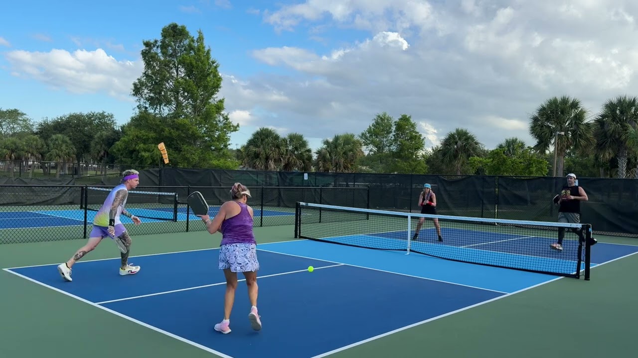 Monday Morning Pickleball - Game 3